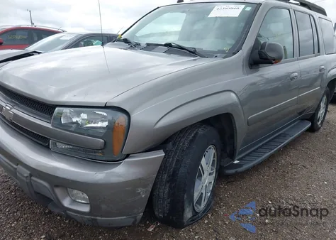 2005 Chevrolet Trailblazer Ext Lt из США, поврежденный, VIN 1GNET16M356178624